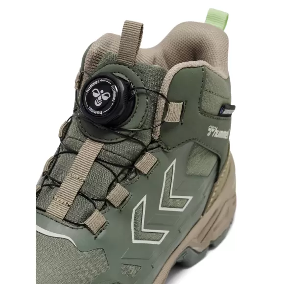 Børne Støvler - HUMMEL - HUMMEL CLIFF EASY TEX BOOT JR 236230-6307