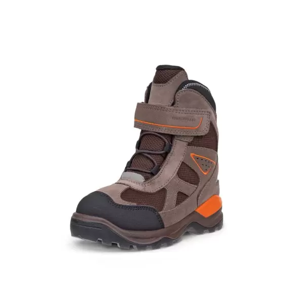 Børne Støvler - ECCO - ECCO SNOW MOUNTAIN K 1S LACE 71031261946 Børne Støvler - ECCO - ECCO SNOW MOUNTAIN K 1S LACE 71031261946