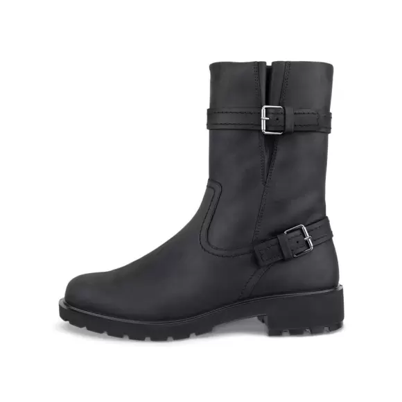 Dame Støvler - ECCO - ECCO METRO VIENNA W BIKER BOOT 23138302001