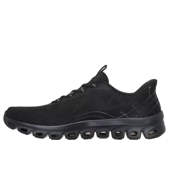 Dame Sneakers - SKECHERS - SKECHERS Slip-ins: Glide-Step Elevate - Amaze 104750 BBK