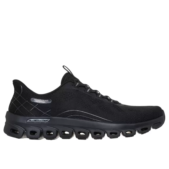 Dame Sneakers - SKECHERS - SKECHERS Slip-ins: Glide-Step Elevate - Amaze 104750 BBK