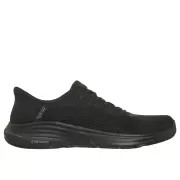 Dame Sneakers - SKECHERS - SKECHERS Relaxed Fit: Slip-ins: D'Lux Comfort 2.0 - Supernova 104494 BBK