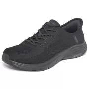Dame Sneakers - SKECHERS - SKECHERS Relaxed Fit: Slip-ins: D'Lux Comfort 2.0 - Supernova 104494 BBK