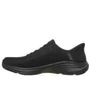 Dame Sneakers - SKECHERS - SKECHERS Relaxed Fit: Slip-ins: D'Lux Comfort 2.0 - Supernova 104494 BBK
