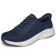 Dame Sneakers - SKECHERS - SKECHERS Relaxed Fit: Slip-ins: D'Lux Comfort 2.0 - Supernova 104494 NVY