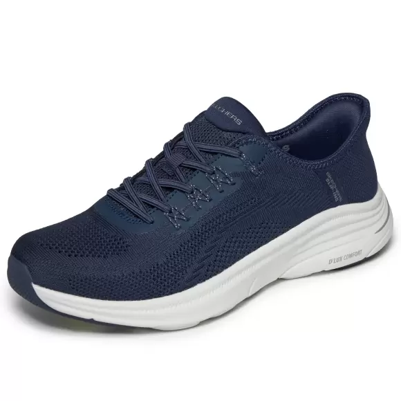 Dame Sneakers - SKECHERS - SKECHERS Relaxed Fit: Slip-ins: D'Lux Comfort 2.0 - Supernova 104494 NVY