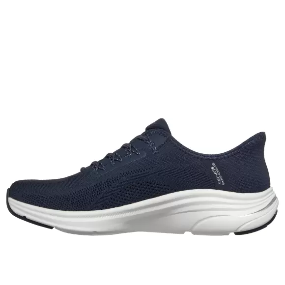 Dame Sneakers - SKECHERS - SKECHERS Relaxed Fit: Slip-ins: D'Lux Comfort 2.0 - Supernova 104494 NVY