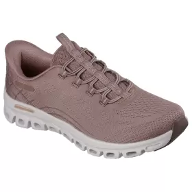 Dame Sneakers - SKECHERS - SKECHERS Slip-ins: Glide-Step Elevate - Amaze 104750 BRN