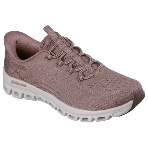 Dame Sneakers - SKECHERS - SKECHERS Slip-ins: Glide-Step Elevate - Amaze 104750 BRN