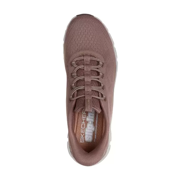 Dame Sneakers - SKECHERS - SKECHERS Slip-ins: Glide-Step Elevate - Amaze 104750 BRN