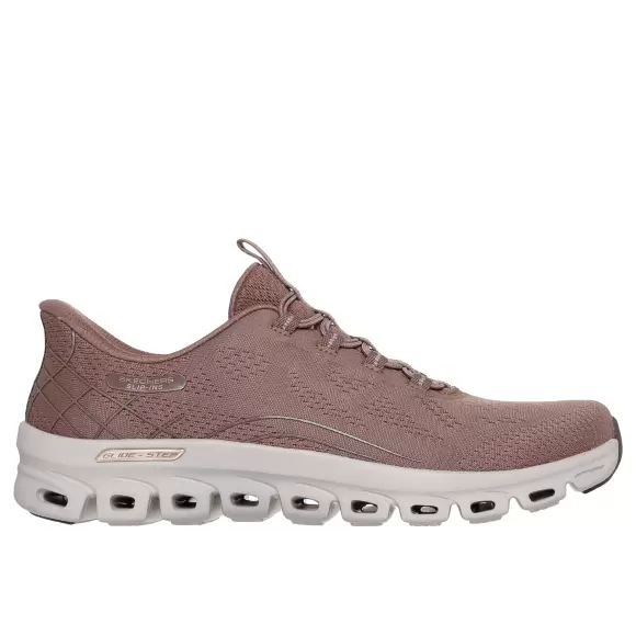 Dame Sneakers - SKECHERS - SKECHERS Slip-ins: Glide-Step Elevate - Amaze 104750 BRN