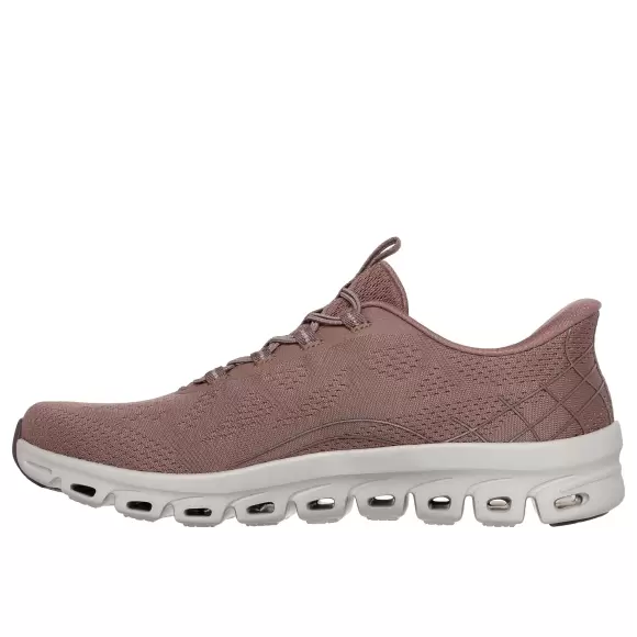 Dame Sneakers - SKECHERS - SKECHERS Slip-ins: Glide-Step Elevate - Amaze 104750 BRN