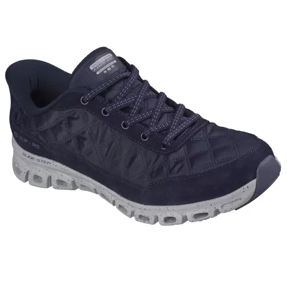 Dame Sneakers - SKECHERS - SKECHERS GLIDE-STEP-CASCADA 104820 NVY