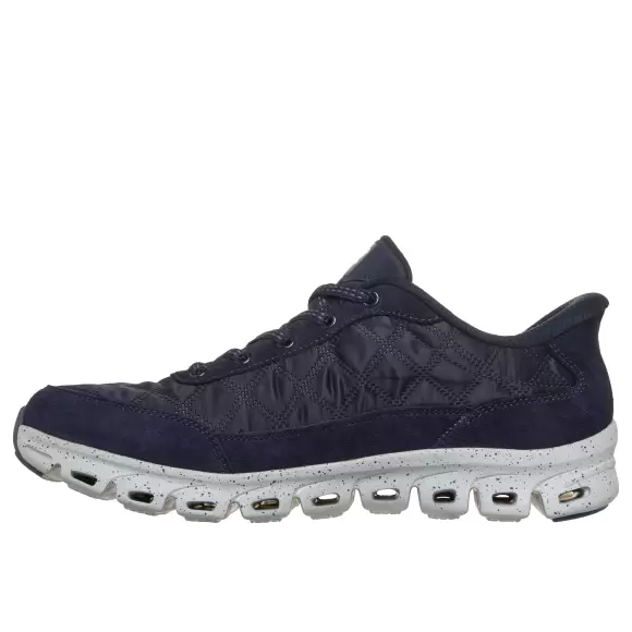 Dame Sneakers - SKECHERS - SKECHERS GLIDE-STEP-CASCADA 104820 NVY