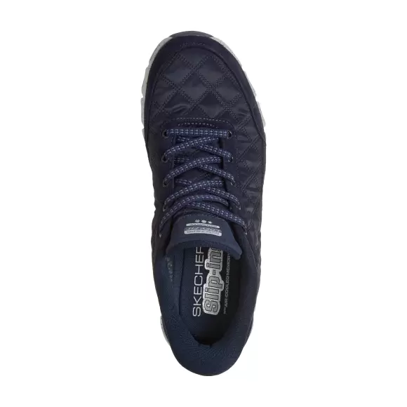Dame Sneakers - SKECHERS - SKECHERS GLIDE-STEP-CASCADA 104820 NVY