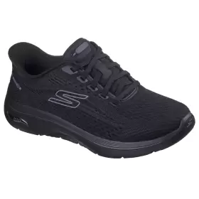 Dame Sneakers - SKECHERS - SKECHERS Slip-ins: GO WALK Arch Fit 2.0 - Kathy 125342 BBK