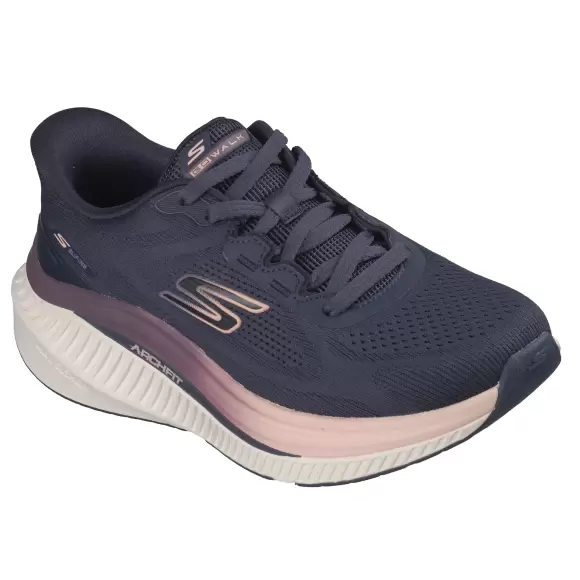 SKECHERS GO WALK MAX CUSHIONING ARCH F 125593 NVY
