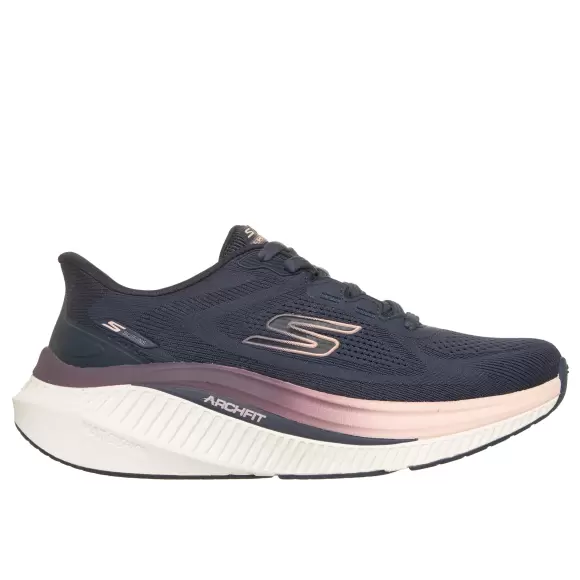 Dame Sneakers - SKECHERS - SKECHERS GO WALK MAX CUSHIONING ARCH F 125593 NVY