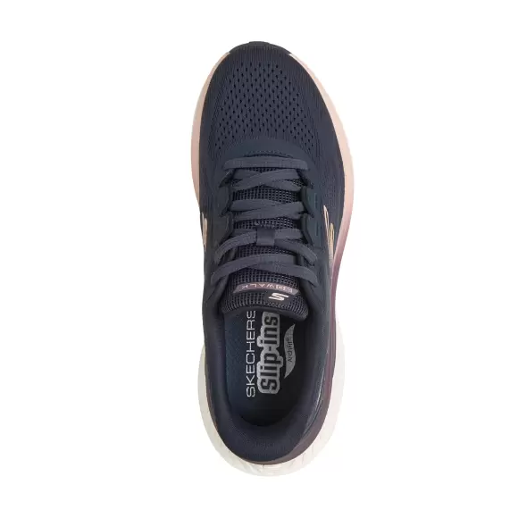 Dame Sneakers - SKECHERS - SKECHERS GO WALK MAX CUSHIONING ARCH F 125593 NVY