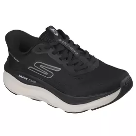 Dame Sneakers - SKECHERS - SKECHERS Slip-ins: Max Cushioning - Max Run 129200 BKW