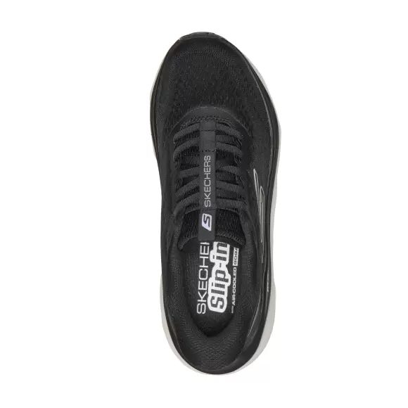 Dame Sneakers - SKECHERS - SKECHERS Slip-ins: Max Cushioning - Max Run 129200 BKW