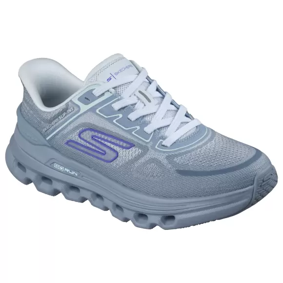 Dame Sneakers - SKECHERS - SKECHERS Slip-ins: GO RUN Glide-Step Arch Fit 129800 SLT