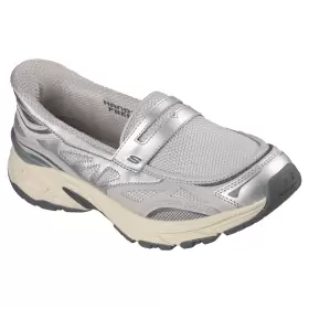 Dame Sneakers - SKECHERS - SKECHERS Slip-ins: Stamina Sport - Instant Icon 150715 SIL