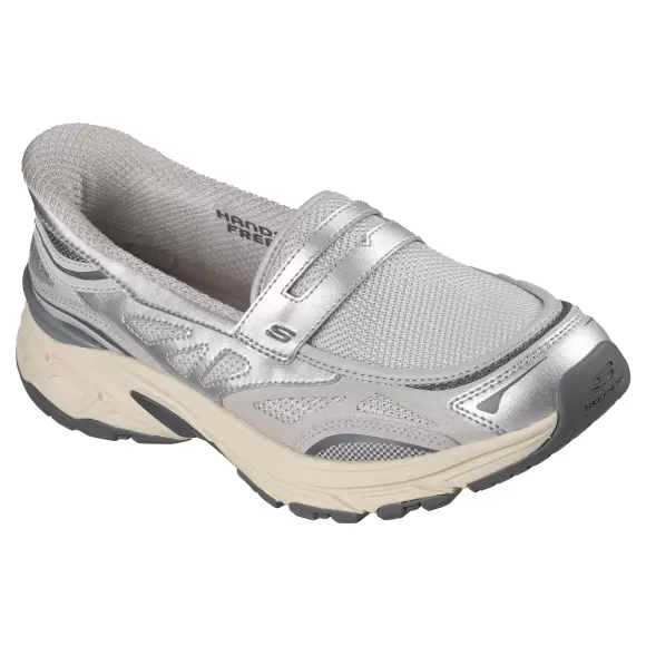 Dame Sneakers - SKECHERS - SKECHERS Slip-ins: Stamina Sport - Instant Icon 150715 SIL