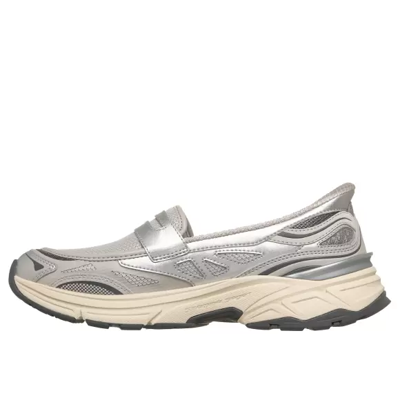 Dame Sneakers - SKECHERS - SKECHERS Slip-ins: Stamina Sport - Instant Icon 150715 SIL