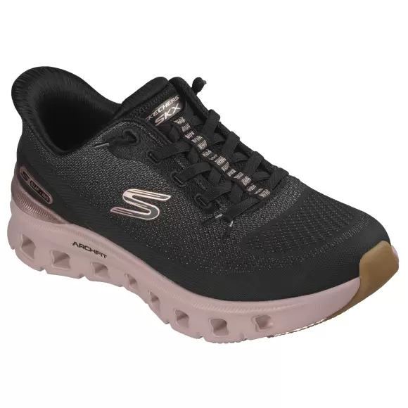 SKECHERS ARCH FIT GLIDE-STEP PRO-GOLDE 150732 BKRG