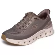Dame Sneakers - SKECHERS - SKECHERS ARCH FIT GLIDE-STEP PRO-GOLDE 150732 CHOC