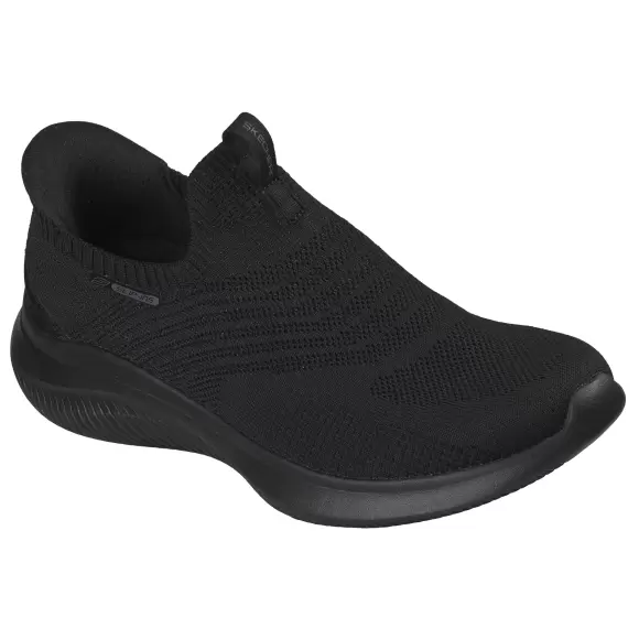 Dame Sneakers - SKECHERS - SKECHERS Slip-ins: Ultra Flex 4.0 - Pure Dream 150802 BBK