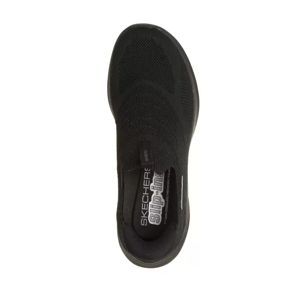 Dame Sneakers - SKECHERS - SKECHERS Slip-ins: Ultra Flex 4.0 - Pure Dream 150802 BBK