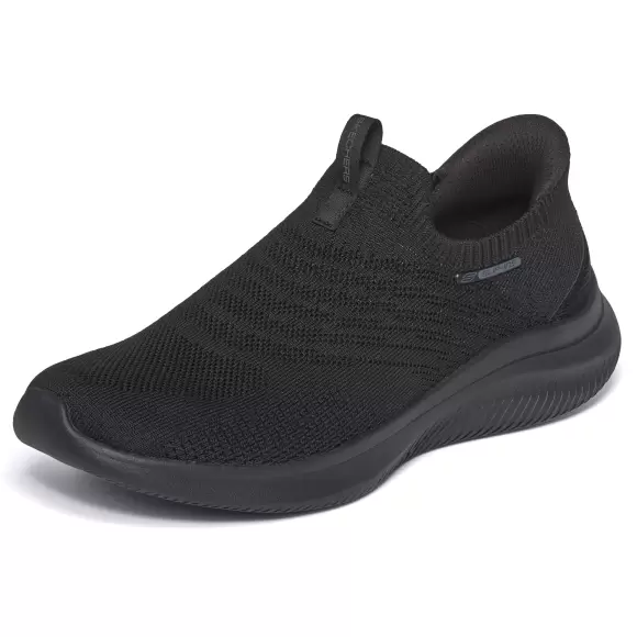 Dame Sneakers - SKECHERS - SKECHERS Slip-ins: Ultra Flex 4.0 - Pure Dream 150802 BBK
