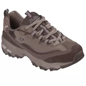 Dame Sneakers - SKECHERS - SKECHERS D'LITES-MODERN CLASSIC 150872 CHOC