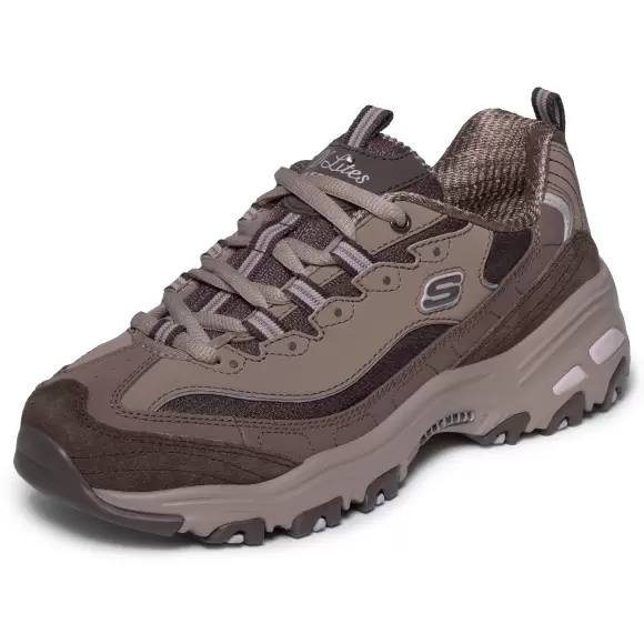 Dame Sneakers - SKECHERS - SKECHERS D'LITES-MODERN CLASSIC 150872 CHOC