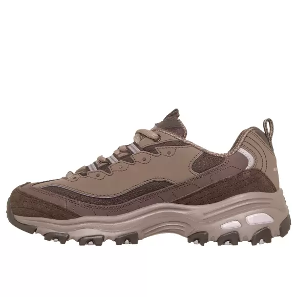 Dame Sneakers - SKECHERS - SKECHERS D'LITES-MODERN CLASSIC 150872 CHOC