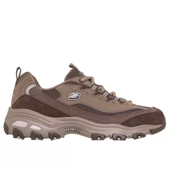 Dame Sneakers - SKECHERS - SKECHERS D'LITES-MODERN CLASSIC 150872 CHOC