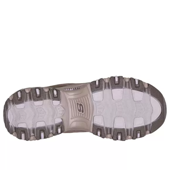 Dame Sneakers - SKECHERS - SKECHERS D'LITES-MODERN CLASSIC 150872 CHOC
