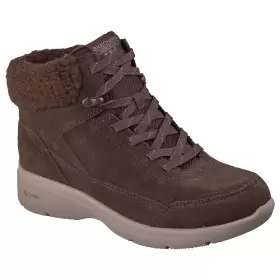 Dame Støvler - SKECHERS - SKECHERS GLACIAL ULTIMATE - TRAIL DAYS 144053 CHOC