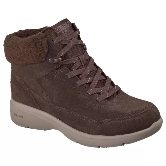 Dame Støvler - SKECHERS - SKECHERS GLACIAL ULTIMATE - TRAIL DAYS 144053 CHOC