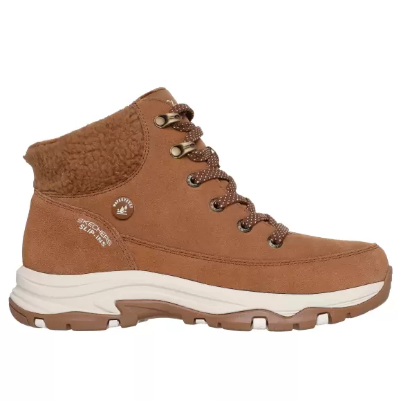Dame Støvler - SKECHERS - SKECHERS Relaxed Fit: Slip-ins: Trego - Snow Breeze - Waterproof 167894 CSNT