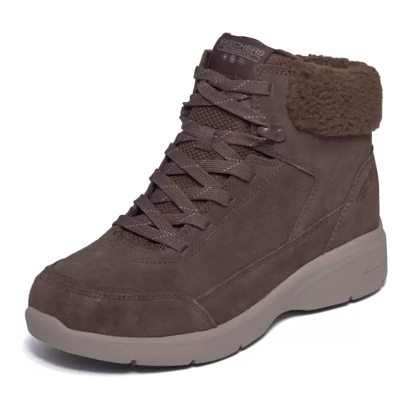 Dame Støvler - SKECHERS - SKECHERS GLACIAL ULTIMATE - TRAIL DAYS 144053 CHOC