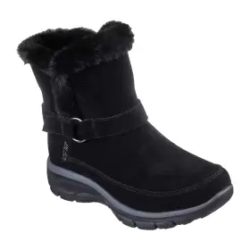 Dame Støvler - SKECHERS - SKECHERS Relaxed Fit: Slip-ins: Easy Going - Dreamers Luxe Vibes 168051 BLK