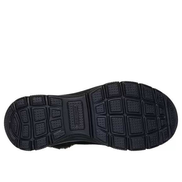 Dame Støvler - SKECHERS - SKECHERS Relaxed Fit: Slip-ins: Easy Going - Dreamers Luxe Vibes 168051 BLK