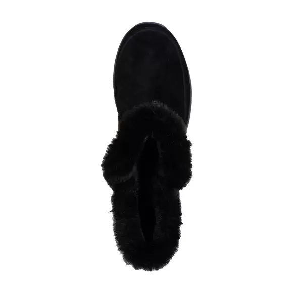 Dame Støvler - SKECHERS - SKECHERS Relaxed Fit: Slip-ins: Easy Going - Dreamers Luxe Vibes 168051 BLK