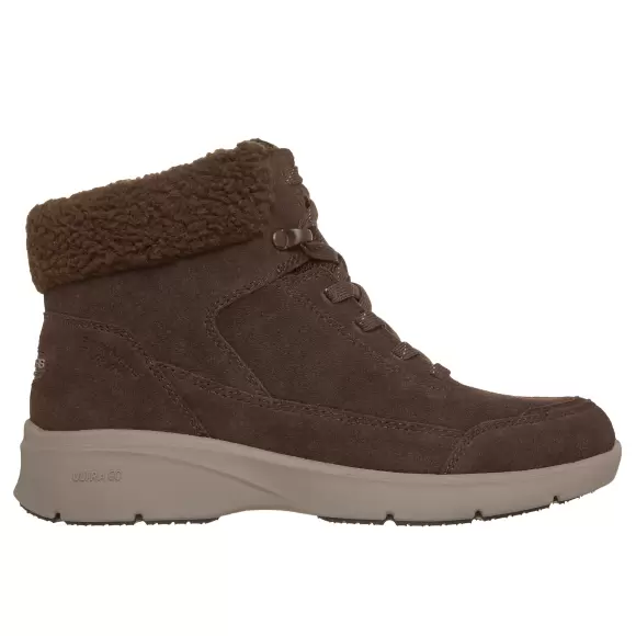 Dame Støvler - SKECHERS - SKECHERS GLACIAL ULTIMATE - TRAIL DAYS 144053 CHOC