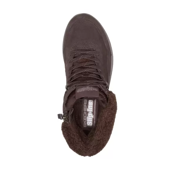 Dame Støvler - SKECHERS - SKECHERS GLACIAL ULTIMATE - TRAIL DAYS 144053 CHOC