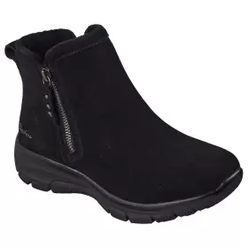 Dame Støvler - SKECHERS - SKECHERS EASY GOING - URBAN ZIP 168188 BBK
