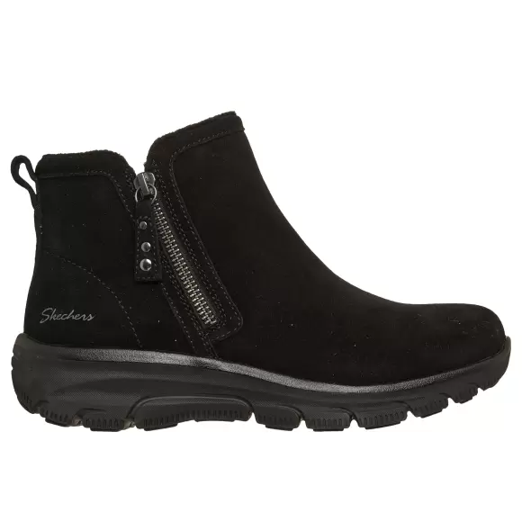 Dame Støvler - SKECHERS - SKECHERS EASY GOING - URBAN ZIP 168188 BBK